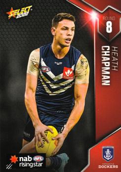 2022 Select AFL Rising Star #SRS8 Heath Chapman Front